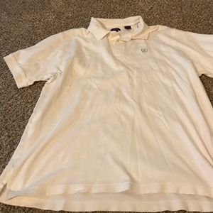 Izod silkwash White polo